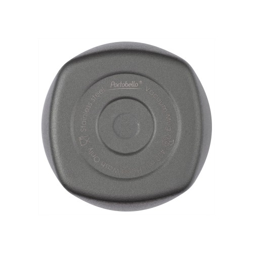 Термокружка вакуумная Вива (Viva), серая