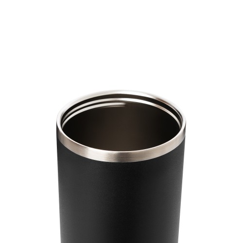 Термокружка вакуумная Монтана (Montana), черный