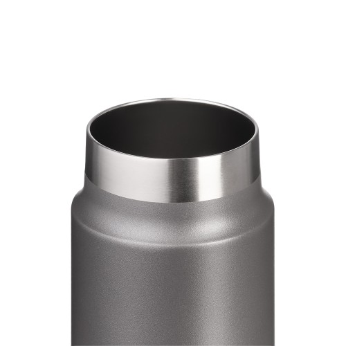 Термобутылка вакуумная герметичная Allegra, серая