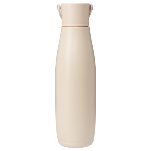 Термобутылка вакуумная герметичная Боска (Bosca), бежевая