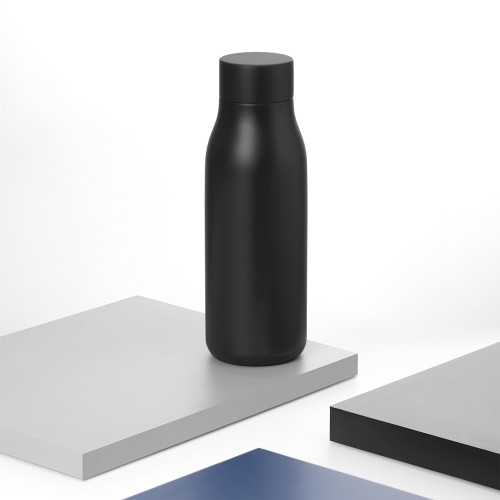 Термобутылка вакуумная герметичная Севилла (Sevilla), черная
