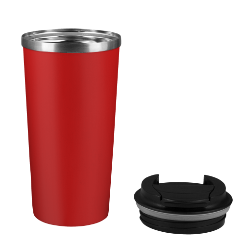 Термокружка вакуумная Палермо (Palermo), красная