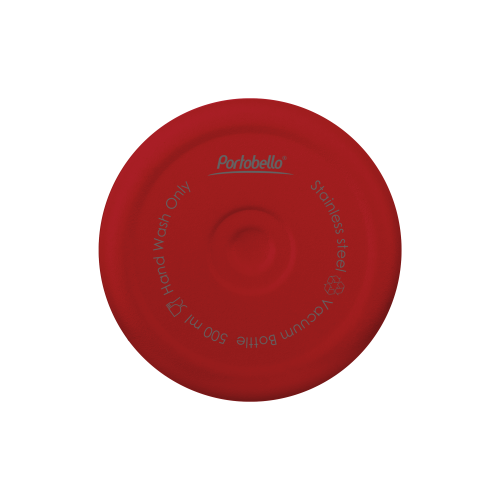 Термокружка вакуумная Палермо (Palermo), красная