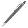 Шариковая ручка Quattro, серая