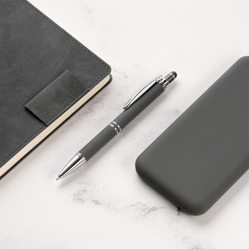 Шариковая ручка Альт (Alt), серая