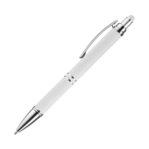 Шариковая ручка Альт (Alt), белая