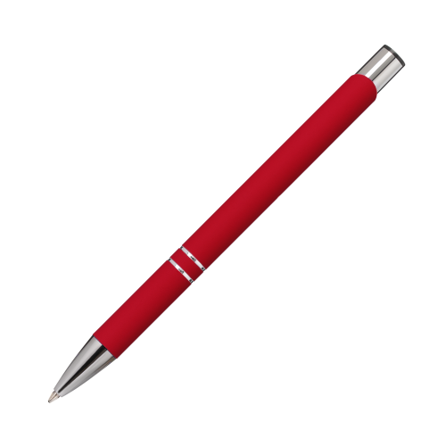 Шариковая ручка Альфа (Alpha), красная