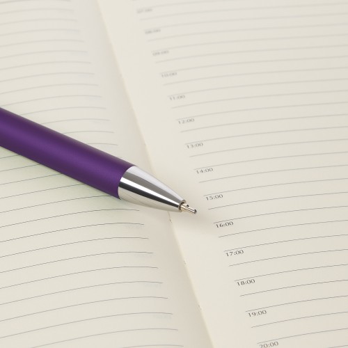 Шариковая ручка Легато (Legato), фиолетовая