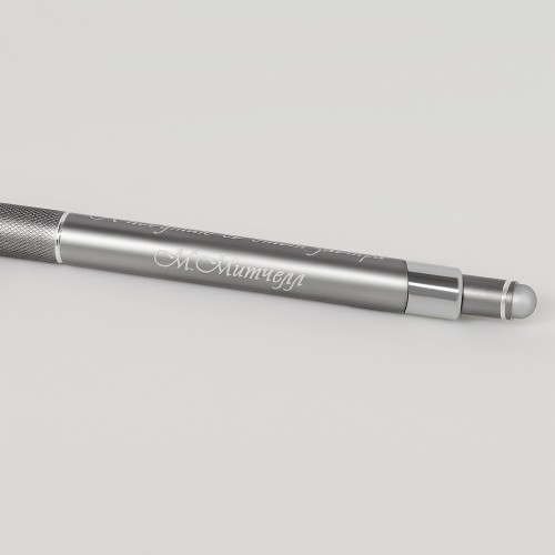 Шариковая ручка Леви (Levi), серая