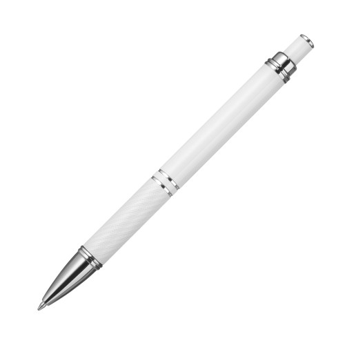 Шариковая ручка Крокус (Crocus), белая