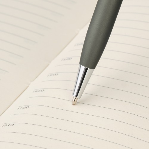 Шариковая ручка Бенуа (Benua), серая