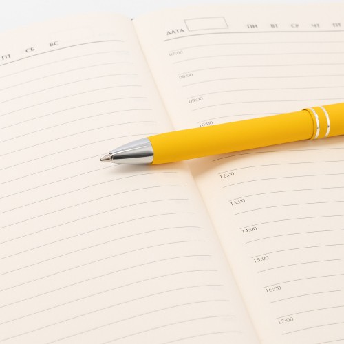 Шариковая ручка Консул (Consul), желтая