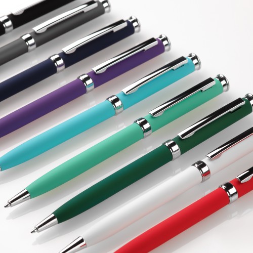 Шариковая ручка Бенуа (Benua), красная