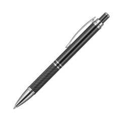 Шариковая ручка Крокус (Crocus), черная