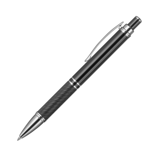 Шариковая ручка Крокус (Crocus), черная