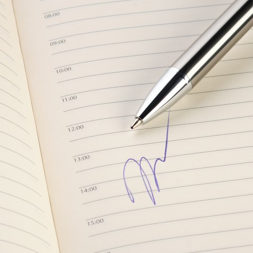 Шариковая ручка АйПи (iP), черная