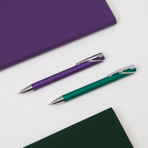 Шариковая ручка Легато (Legato), зеленая