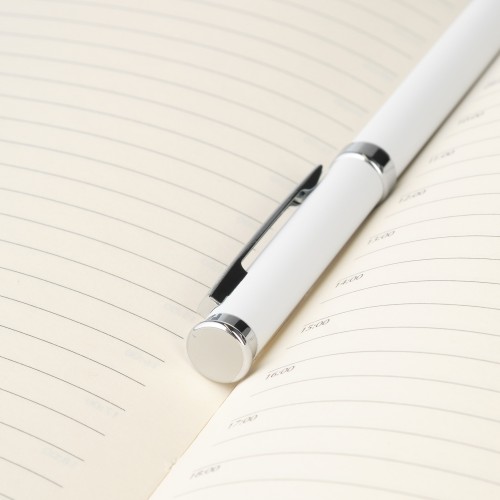 Шариковая ручка Бенуа (Benua), белая