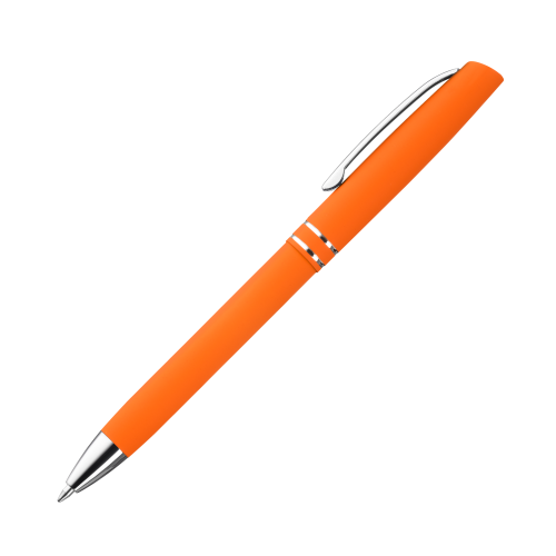 Шариковая ручка Consul, оранжевая