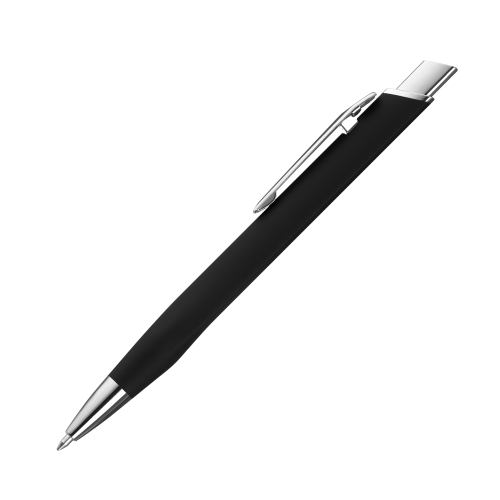 Шариковая ручка Пирамид Нео (Pyramid NEO), черная