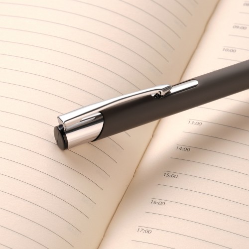 Шариковая ручка Альфа (Alpha), какао