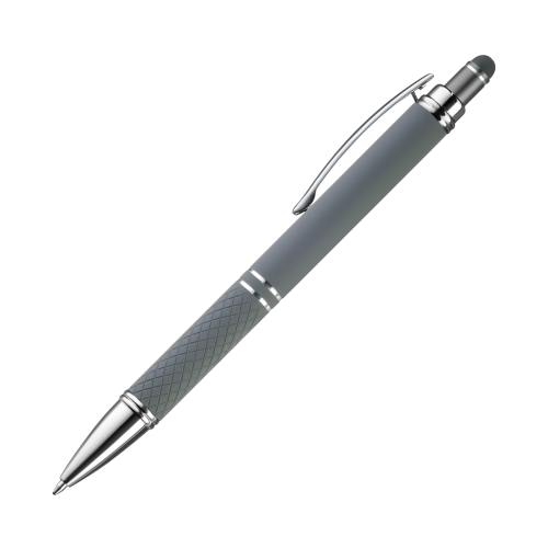 Шариковая ручка Альт (Alt), серая