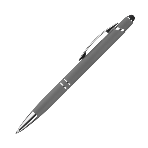 Шариковая ручка Комет Нео (Comet NEO), серая