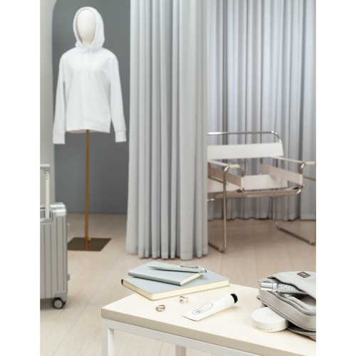 Шариковая ручка Пирамид Нео (Pyramid NEO), серебро