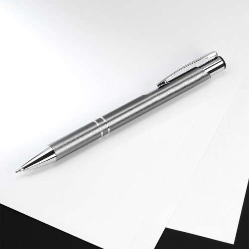 Шариковая ручка Альфа Нео (Alpha Neo), серая