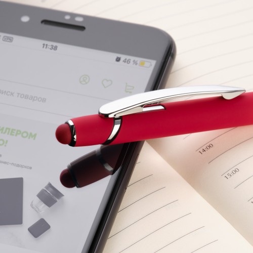 Шариковая ручка Комет Нео (Comet NEO), красная