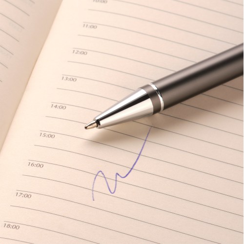 Шариковая ручка Регата (Regatta), серая