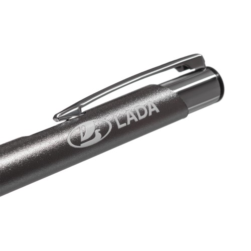 Шариковая ручка Альфа Нео (Alpha Neo), серая