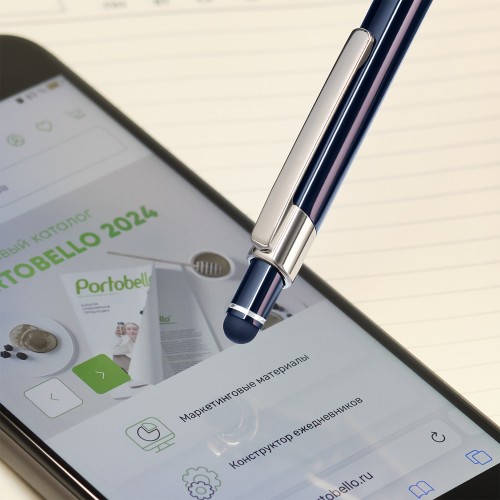 Шариковая ручка Леви (Levi), синяя