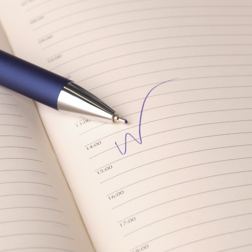 Шариковая ручка Легато (Legato), синяя