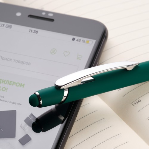 Шариковая ручка Комет Нео (Comet NEO), зеленая