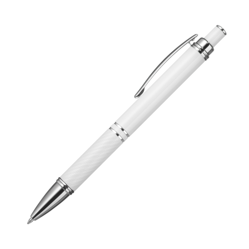 Шариковая ручка Крокус (Crocus), белая