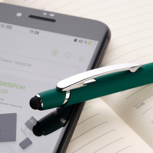 Шариковая ручка Комет Нео (Comet NEO), зеленая