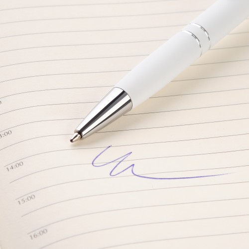 Шариковая ручка Comet NEO, белая