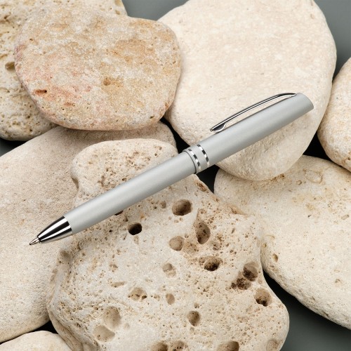 Шариковая ручка Консул (Consul), серебро