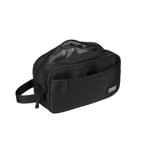 Дорожная косметичка Бостон (Boston), черная