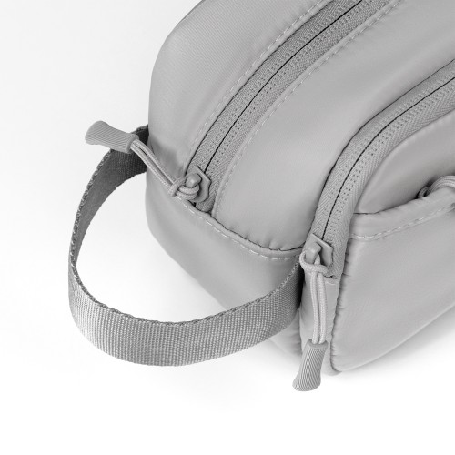 Дорожная косметичка Бостон (Boston), серая