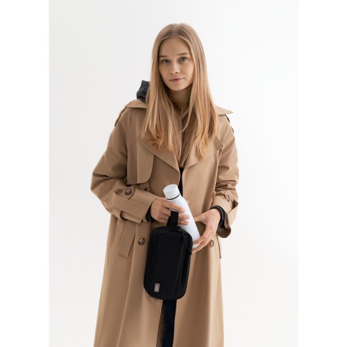 Дорожная косметичка Бостон (Boston), черная