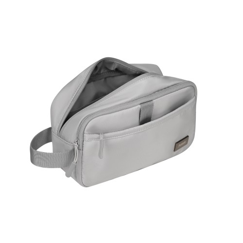 Дорожная косметичка Бостон (Boston), серая
