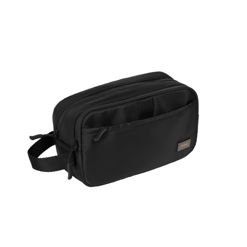 Дорожная косметичка Бостон (Boston), черная