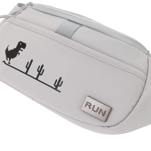 Поясная сумка Boston, серый