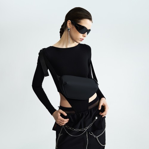 Сумка через плечо (cross body) Мадрид (Madrid), черная