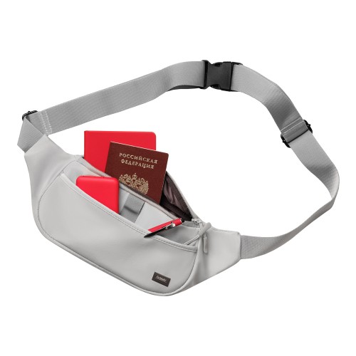 Поясная сумка Бостон (Boston), серый
