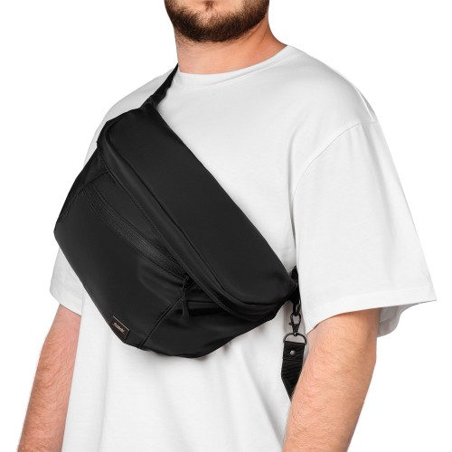 Сумка через плечо (cross body) Бостон (Boston), черная