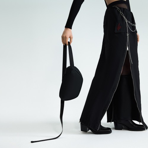 Сумка через плечо (cross body) Мадрид (Madrid), черная