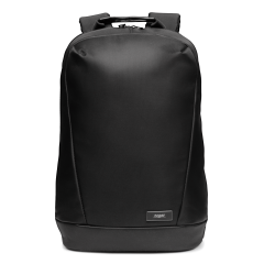 Бизнес рюкзак Альтер (Alter) с USB разъемом, черный